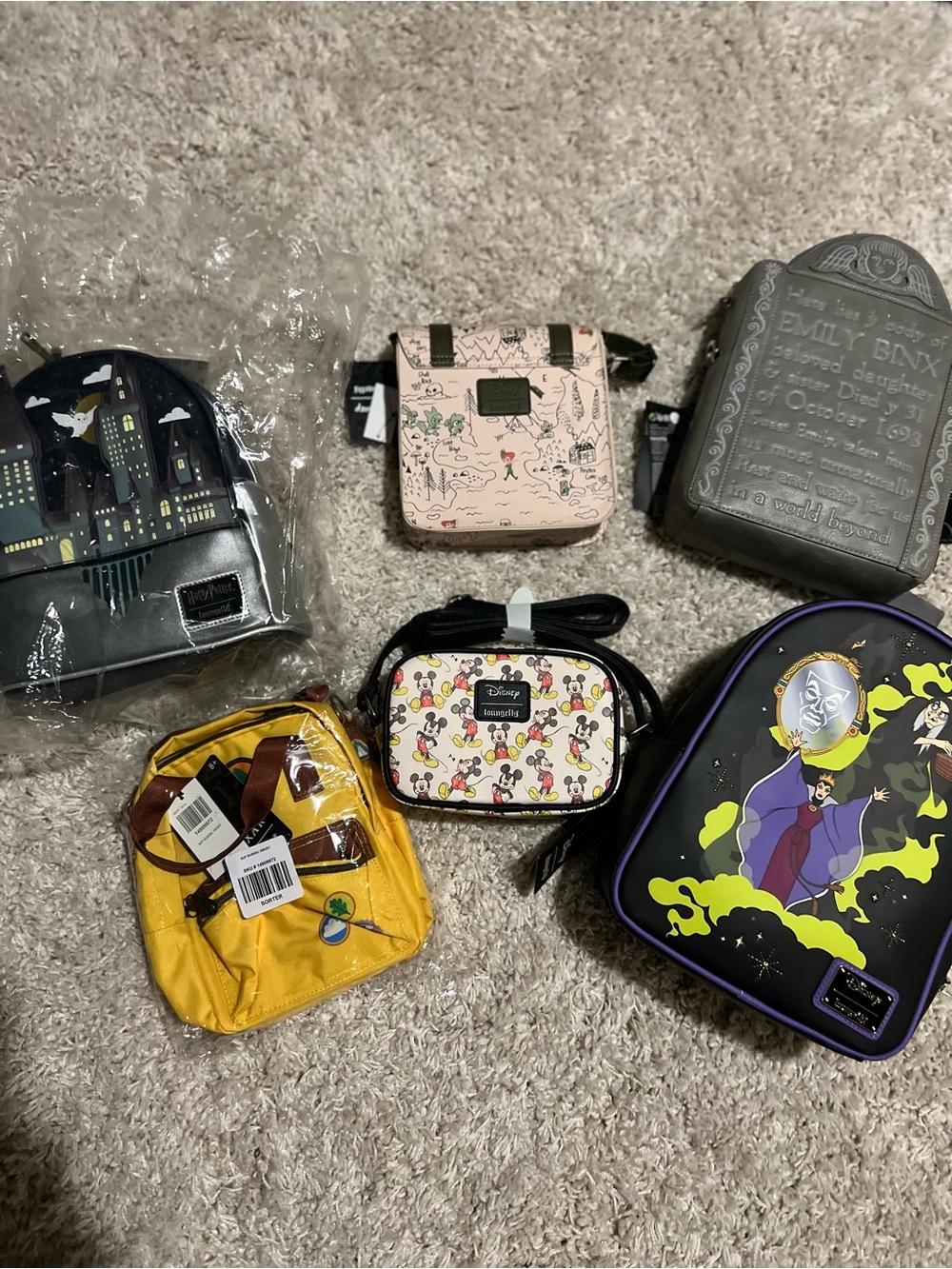 Disney Loungefly Collection! Prices to Sell NWT
